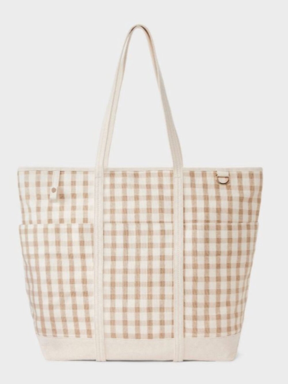 Universal Thread Checked Tote